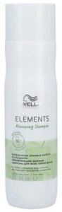 wella elements shampoo