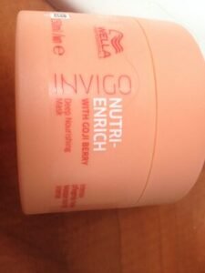 Wella Nutri-enrich invigo