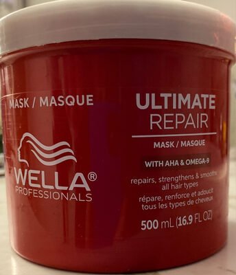 Wella Ultimate Repair Mask
