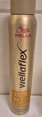 Wella Wellaflex Locken & Wellen Schaumfestiger