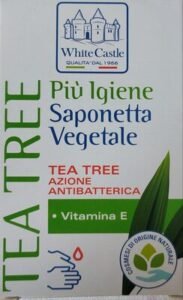 White Castle Saponetta vegetale tea tree