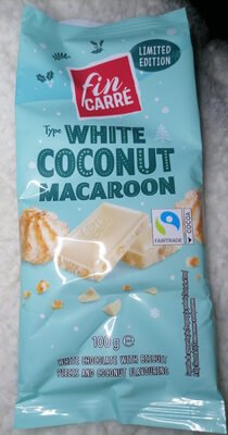 White Coconut Macaroon white chocolate