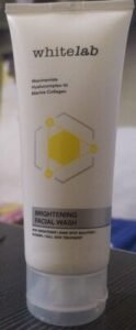 whitelab Brightening Facial Wash