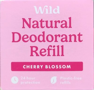 Wild Cherry Blossom Deodorant Refill
