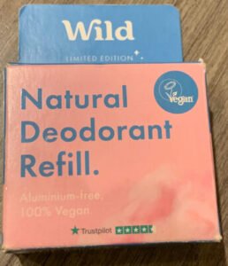 wild Natural Deodorant Refill