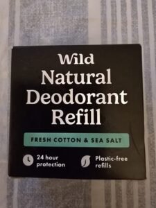Wild Wild natural deodorant refill