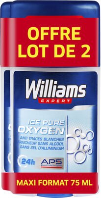 Williams Rpk will deo stk 2x75ml