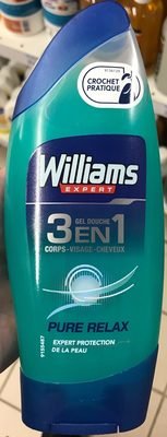 Williams, Williams Expert Gel douche 3 en 1 Pure Relax