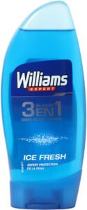 Williams Williams Gel Douche Homme 3 en 1 Ice Fresh 250ml