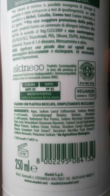winni’s naturel winni’s naturel shampoo uso frequente melograno e mirtillo nero