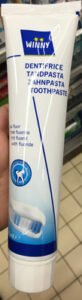Winny Dentifrice au fluor
