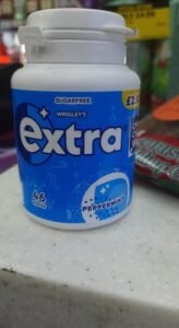 Wrigley’s Extra Peppermint Sugarfree Gum