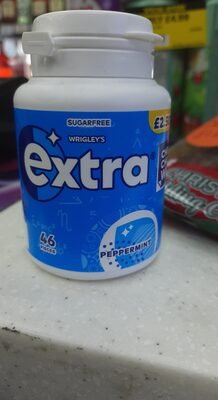 Wrigley’s Extra Peppermint Sugarfree Gum