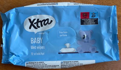 Xtra Våtservietter til bleieskift