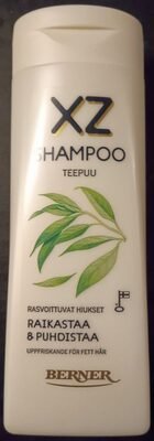 XZ, Berner Tea Trea Shampoo