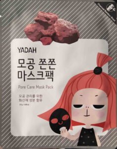 Yadah Pore Care Mask Pack