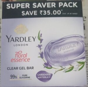 Yardley London, Yardley Yardley Clear Gel Bat Gardenia and waterlily