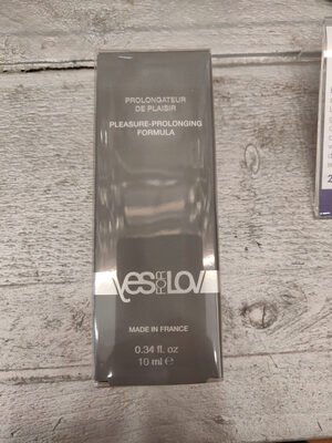 yes for love Prolongateur de plaisir