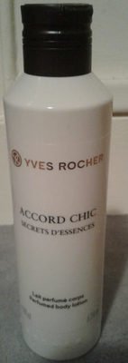 Yves Rocher Accord Chic : Secrets d’Essences