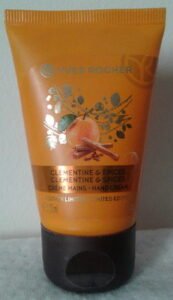 Yves Rocher Crème mains Clémentine & Epices édition limitée
