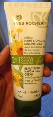 Yves rocher Crème mains et ongles sublimatrice