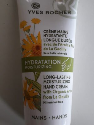 Yves Rocher Crème mains hydratante longue durée