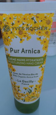 Yves Rocher Crème Mains Hydratante Pur Arnica
