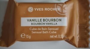 Yves Rocher Cube de Bain Sensuel Parfun Vanille Bourbon