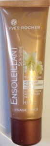 Yves Rocher Ensoleillant hydratant hâle progressif visage