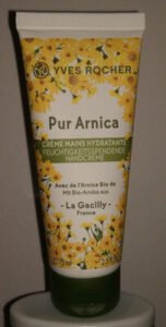 Yves Rocher Feuchtigkeitsspendende Handcreme Pur Arnica