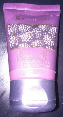 Yves rocher Fruits noirs crème mains