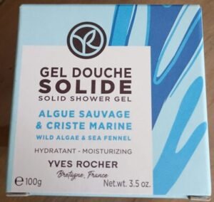 Yves rocher Gel douche solide algue sauvage & criste marine