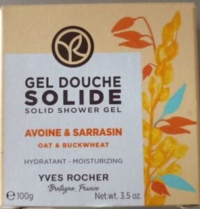 Yves rocher Gel. Douche solide, avoine et sarrasin
