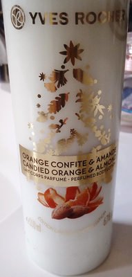 Yves Rocher Lait corps parfumé Orange confite & Amande