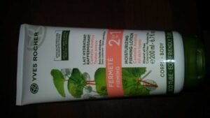 Yves  rocher Lait hydratant fermeté 2 en 1