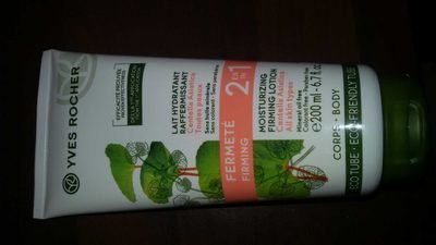 Yves rocher Lait hydratant fermeté 2 en 1