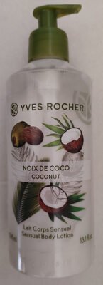 Yves Rocher lait hydratant noix de coco
