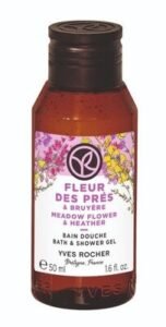 Yves Rocher Meadow Flower & Heather Shower Gel