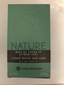 Yves Rocher Nature Bois de cèdre et Citron vert