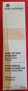 Yves  Rocher Pure light – Nude de teint hydratant