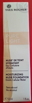 Yves  Rocher Pure light – Nude de teint hydratant