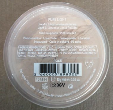 Yves Rocher Pure light