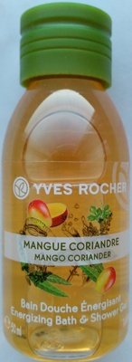 Yves Rocher Гель для душа и ванны "Манго & кориандр"