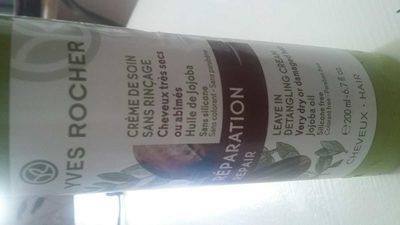 Yves Rocher Réparation – Crème de soin sans rinçage