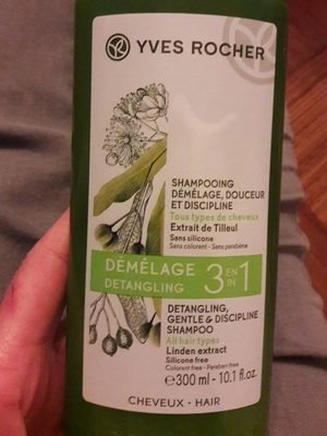 Yves Rocher Shampooing démélage douceur et discipline