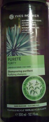 Yves Rocher Shampooing purifiant aux fructanes d’agaves