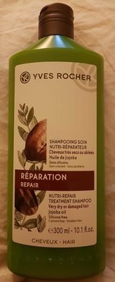 Yves Rocher Shampooing Soin Nutri-Réparateur