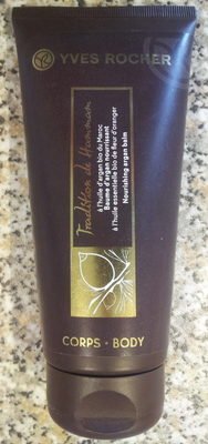 Yves Rocher Tradition de Hammam, Baume nourrisant à l’huile d’argan bio du Maroc et à l’huile essentielle bio de fleur d’oranger