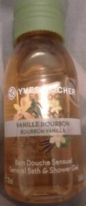 Yves Rocher Vanille bourbon – bain douche sensuel