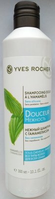 Yves Rocher Нежный шампунь с гамамелисом